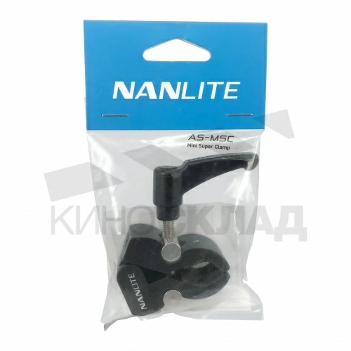 Супер клемп mini Nanlite фото 2
