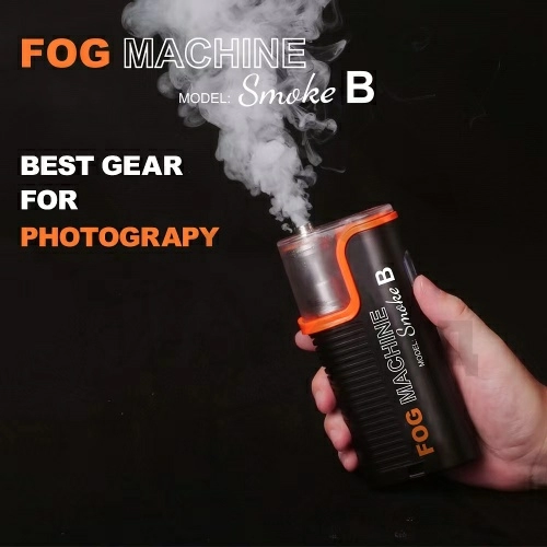 Ручная дым-машина 40 Вт. с аккумулятором LENSGO Smoke B фото 21
