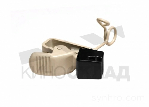 Зажим типа "прищепка" Sanken HC-11V с вертикальной клипсой для петличных микрофонов COS-11,белый