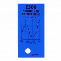 Картинка Светофильтр Lee # 500 Double New Colour Blue LEE 
