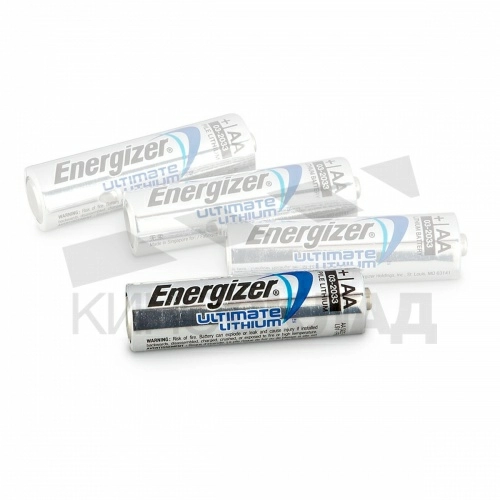 Литиевая пальчиковая батарейка Energizer Ultimate Lithium 1.5V FR6/ AA фото 3
