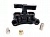 Шарнирное крепление SlideKamera Vario Arm Micro 4" фото 2