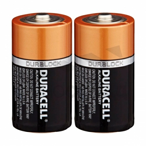 Щелочные батарейки 2шт Duracell  BASIC ALKALINE C / LR14