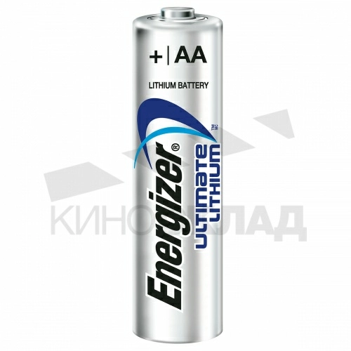 Литиевая пальчиковая батарейка Energizer Ultimate Lithium 1.5V FR6/ AA