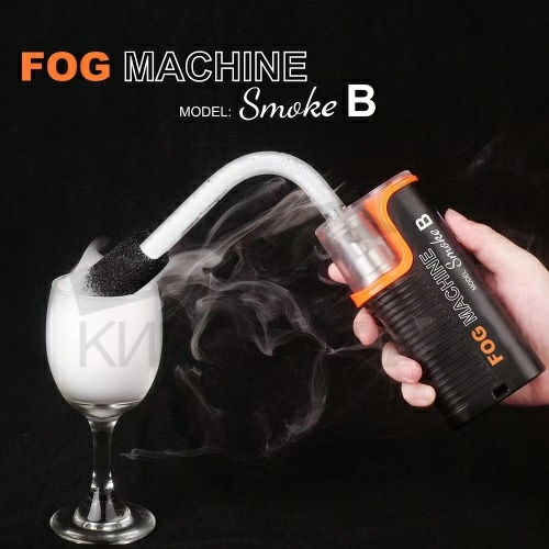 Ручная дым-машина 40 Вт. с аккумулятором LENSGO Smoke B фото 20