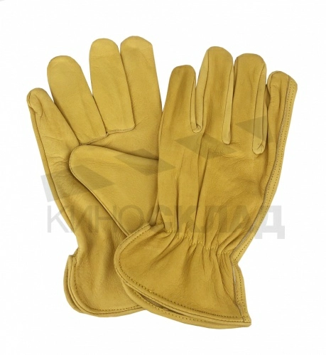 Перчатки GAFFER COWN, желтые