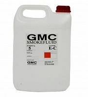 Жидкость GMC SmokeFluid/E-C для дым машин 5 л, медленного рассеивания, Италия