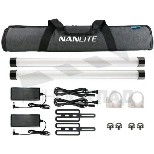 Комплект из двух светодиодных ламп Nanlite PavoTube II 15X 2 Kit фото 2