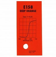 Картинка Светофильтр Lee # 158 Deep OrangeLEE 
