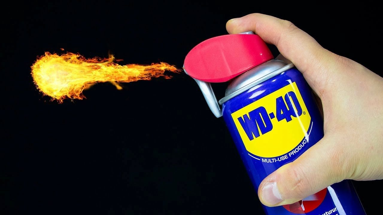 WD-40: Да что ты за зверь такой?!