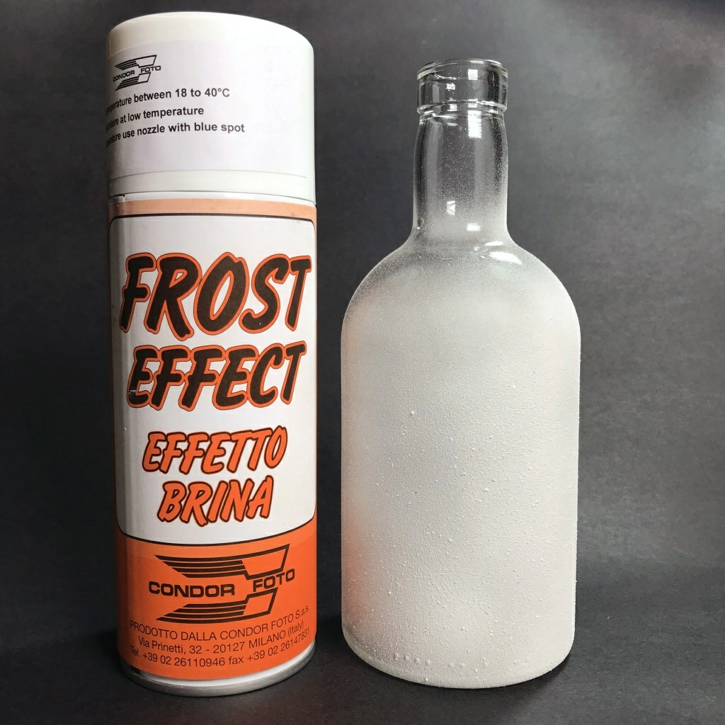 Эффект инея Frost Effect от Condor Foto, наглядный пример использования