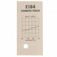 Картинка Светофильтр Lee # 184 Cosmetic peachLEE 
