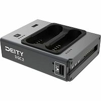 Зарядное устройство для 2-х аккумуляторов Deity DQC2 2-Bay Smart Battery Charger DTE0287D92