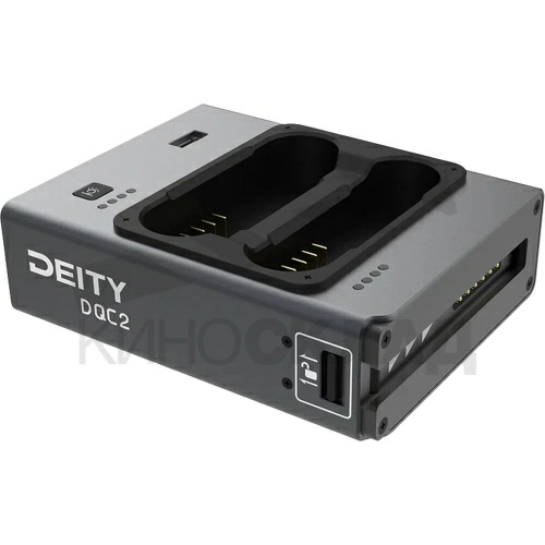 Зарядное устройство для 2-х аккумуляторов Deity DQC2 2-Bay Smart Battery Charger DTE0287D92