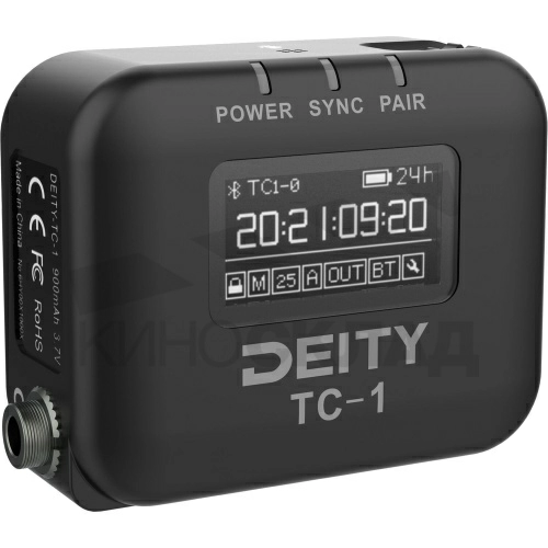 Профессиональный генератор тайм-кода Deity TC-1 Timecode Box Kit DTT0272D81 фото 5