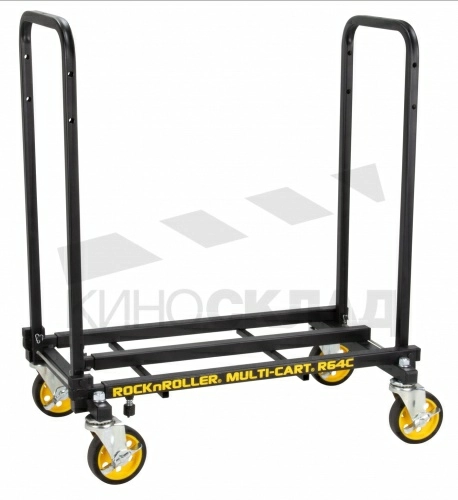 Тележка-трансформер "Mini" RocknRoller Multi-Cart с 4-мя поворотными колесами   R64С