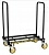 Тележка-трансформер "Mini" RocknRoller Multi-Cart с 4-мя поворотными колесами   R64С
