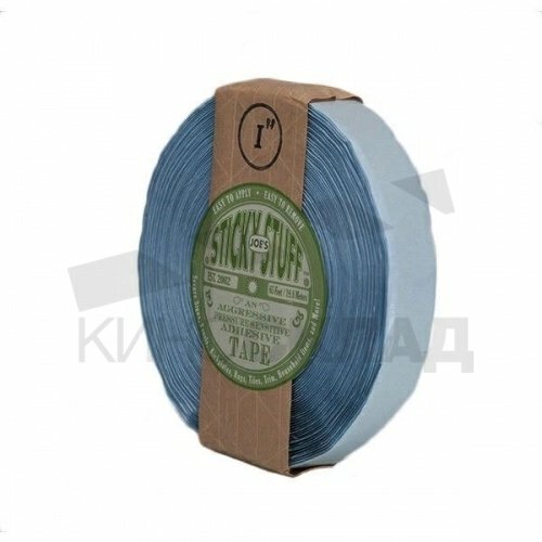 Силиконовый тейп Joe's Sticky Stuff Clear 1" x 65'
