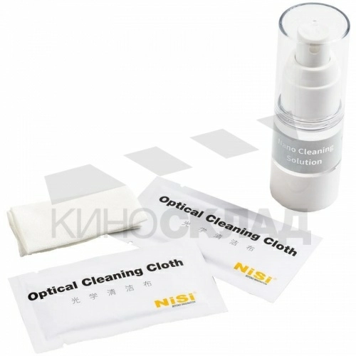Чистящий комплект Nisi Nano Optical Cleaning Kit	