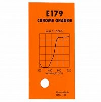 Картинка Светофильтр Lee # 179 Chrome orangeLEE 
