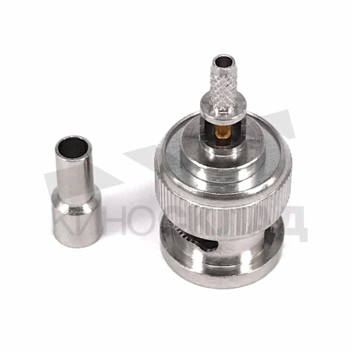 Разъём BNC, кабельный для mini coaxial cable фото 3