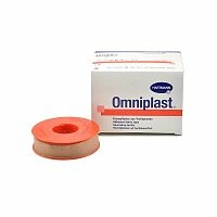 Тейп телесный Omniplast 1.25cm * 9.2m 9005731