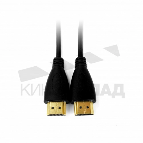 Кабель HDMI-HDMI 0,6 м., витой фото 2