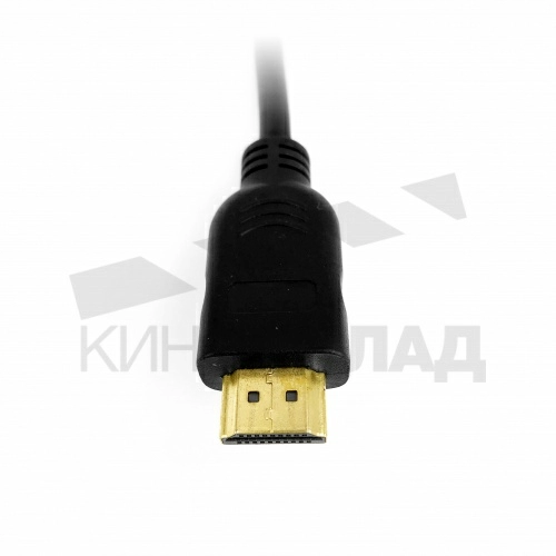 Кабель HDMI-HDMI 0,6 м., витой фото 4