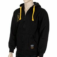 Толстовка на молнии Dirty Rigger Embroidered Hoodie