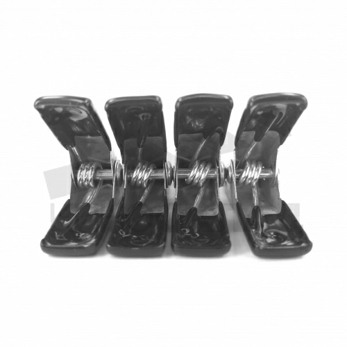 Прищепка железная усиленная, размер S, 4шт / 2” Heavy Duty A Clamp 4pcs фото 4