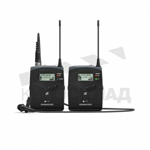 Sennheiser EW 122P G4-A - накамерная радиосистема , приёмник-передатчик , UHF (516-558 МГц)