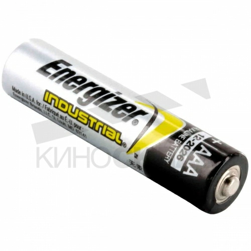 Щелочная мизинчиковая батарейка Energizer Industrial Alkaline AAA / LR03 фото 2