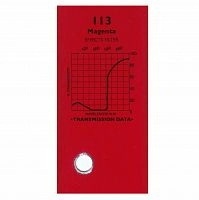 Картинка Светофильтр Lee # 113 MagentaLEE 
