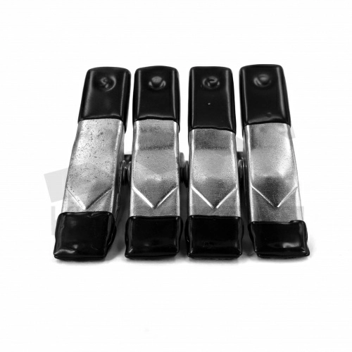 Прищепка железная усиленная, размер S, 4шт / 2” Heavy Duty A Clamp 4pcs фото 3