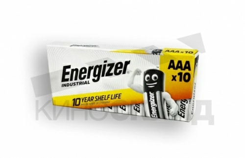 Щелочная мизинчиковая батарейка Energizer Industrial Alkaline AAA / LR03 фото 4