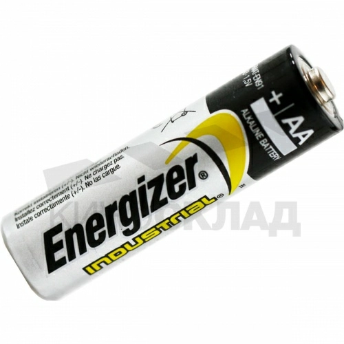 Щелочная пальчиковая батарейка Energizer Industrial Alkaline AA / LR6 фото 2