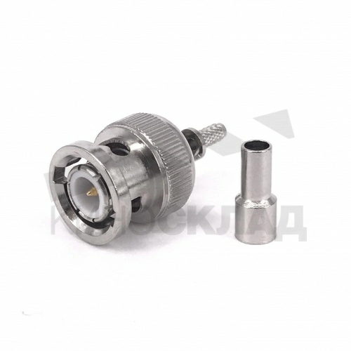 Разъём BNC, кабельный для mini coaxial cable