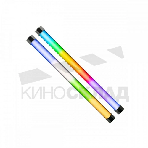 Комплект из двух светодиодных ламп Nanlite PavoTube II 15X 2 Kit