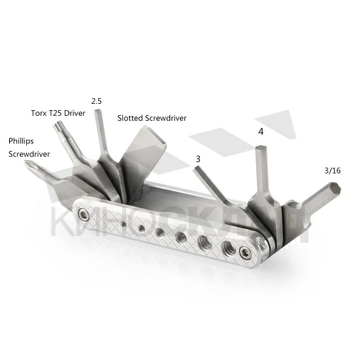 Отвертка складная SmallRig Folding Tool Set with Screwdrivers and Wrenches