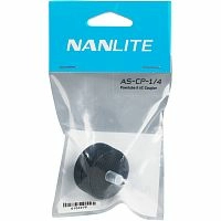 Картинка Муфта соединительная для Nanlite Pavotube Ii 6C  AS-CP-1/4NanLite
