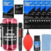 Картинка Набор для чистки оптики VSGO VSGO TravelKit-02 TravelKit-02VSGO 
