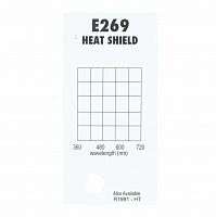 Картинка Светофильтр Lee # 269 Heat ShieldLEE 
