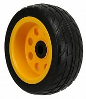 Картинка Задние колеса 8"x3" (пара) для тележек R6, R8, R14 & R16 RocknRoller 8" by 2" No-flat R-Trac 
