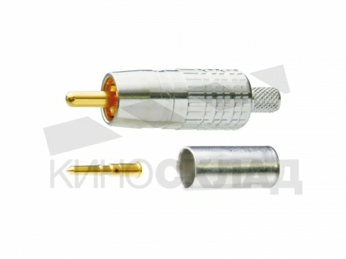 Разъём Canare RCAP-C3A кабельный RCA для L-3C2VS, L-3C2V, V∗-3C