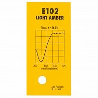 Картинка Светофильтр Lee # 102 Light AmberLEE 
