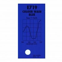 Картинка Светофильтр Lee # 719 Colour Wash BlueLEE 
