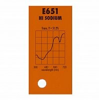 Картинка Светофильтр Lee # 651 HI SodiumLEE 
