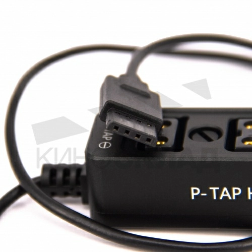 Разветвитель питания DJI Ronin S power supply - 3x D-tap (female), 0.5м., черный фото 2
