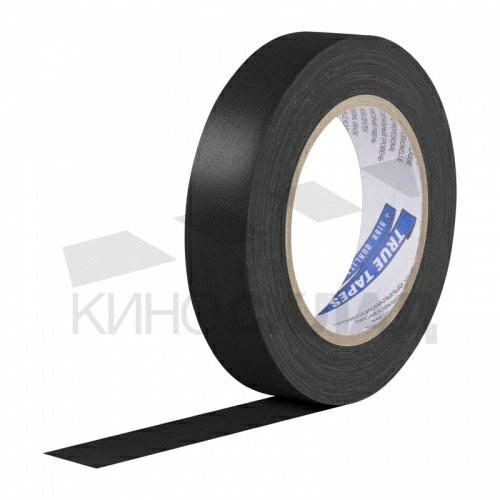 Клейкая лента (тейп) матовая премиум True Tapes Premium matt  25 mm x 25 м.