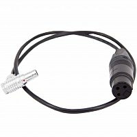Картинка  Кабель аудио для ARRI Alexa Mini LF, Lemo 6 pin на XLR 3 pin female., длина 60 см.    EB-L6X
